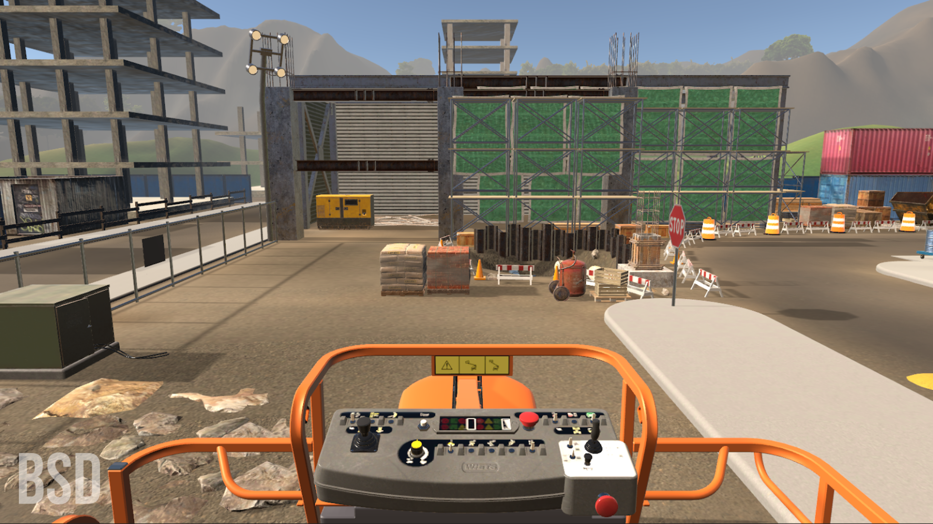 Aerial Work Platform