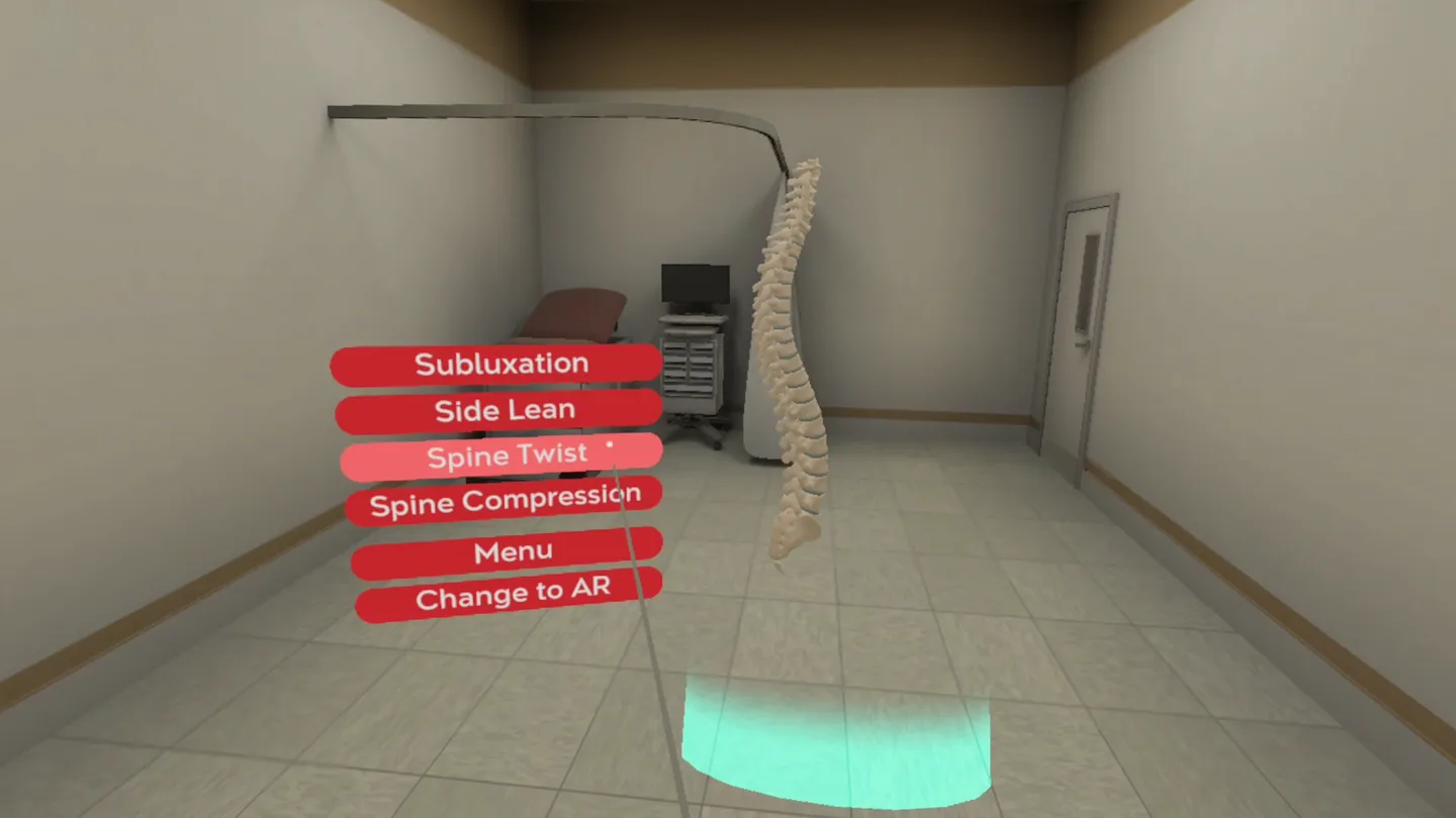 ChiroPractice VR