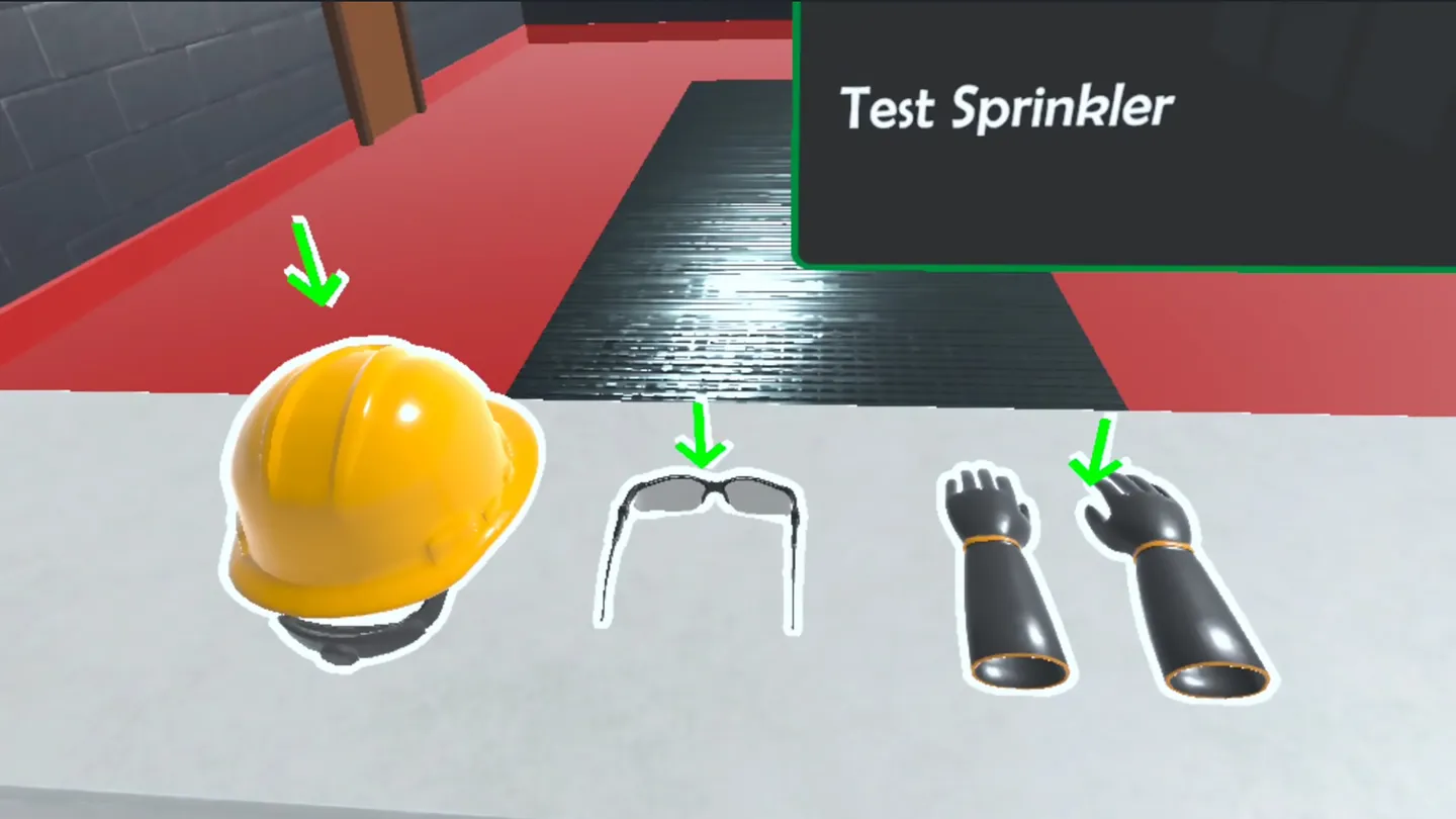 Sprinkler Fitter VR