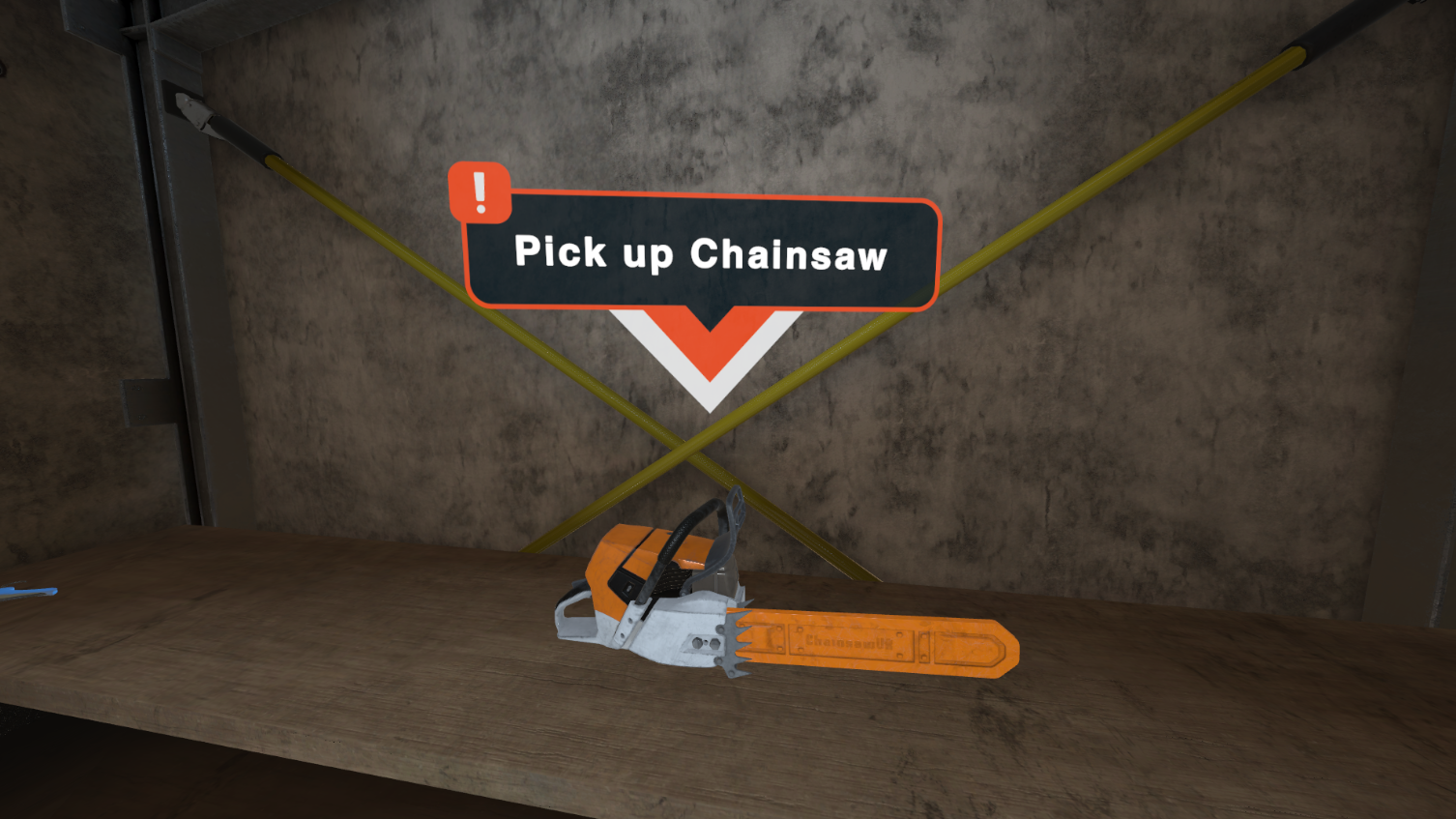Chainsaw VR