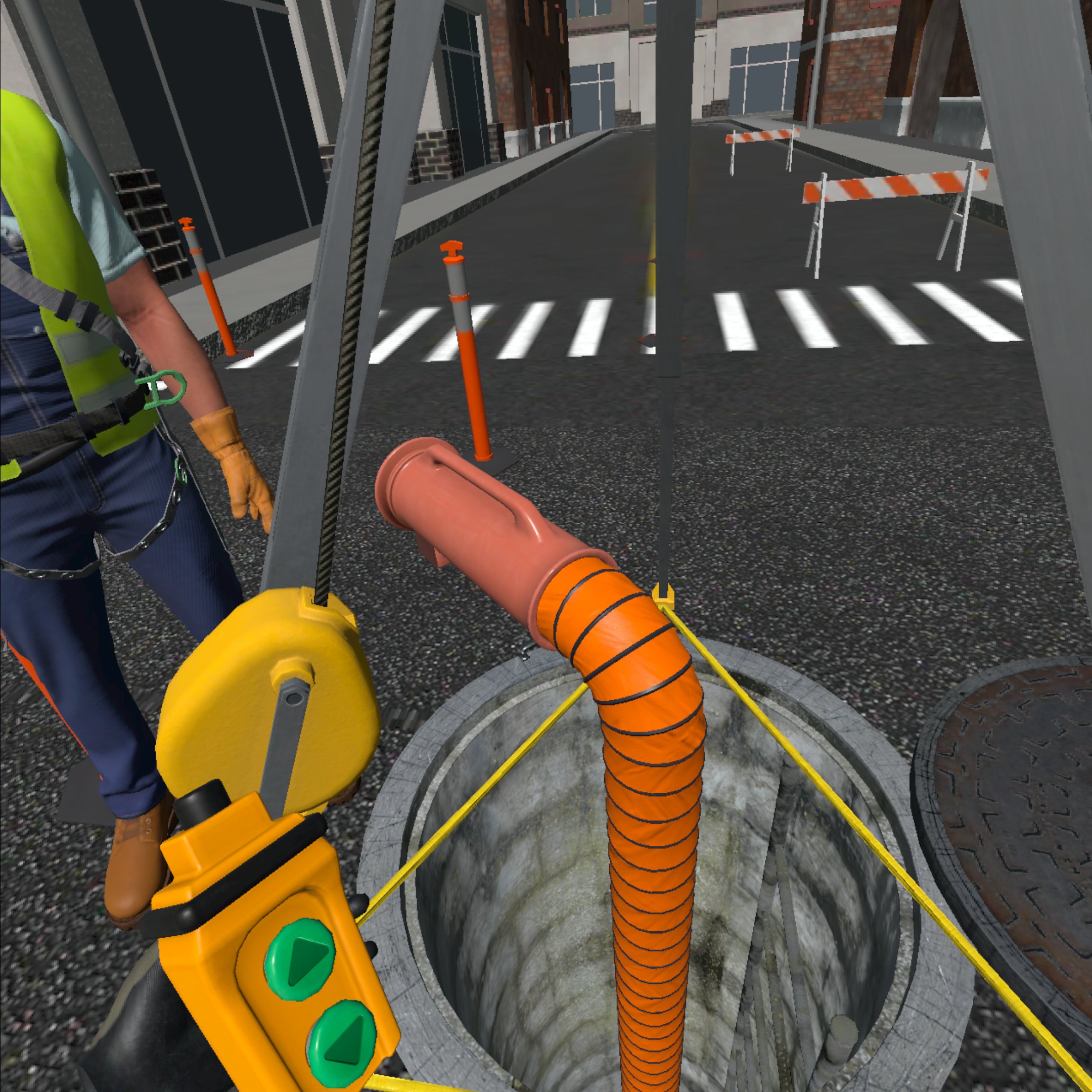 Confined Space VR
