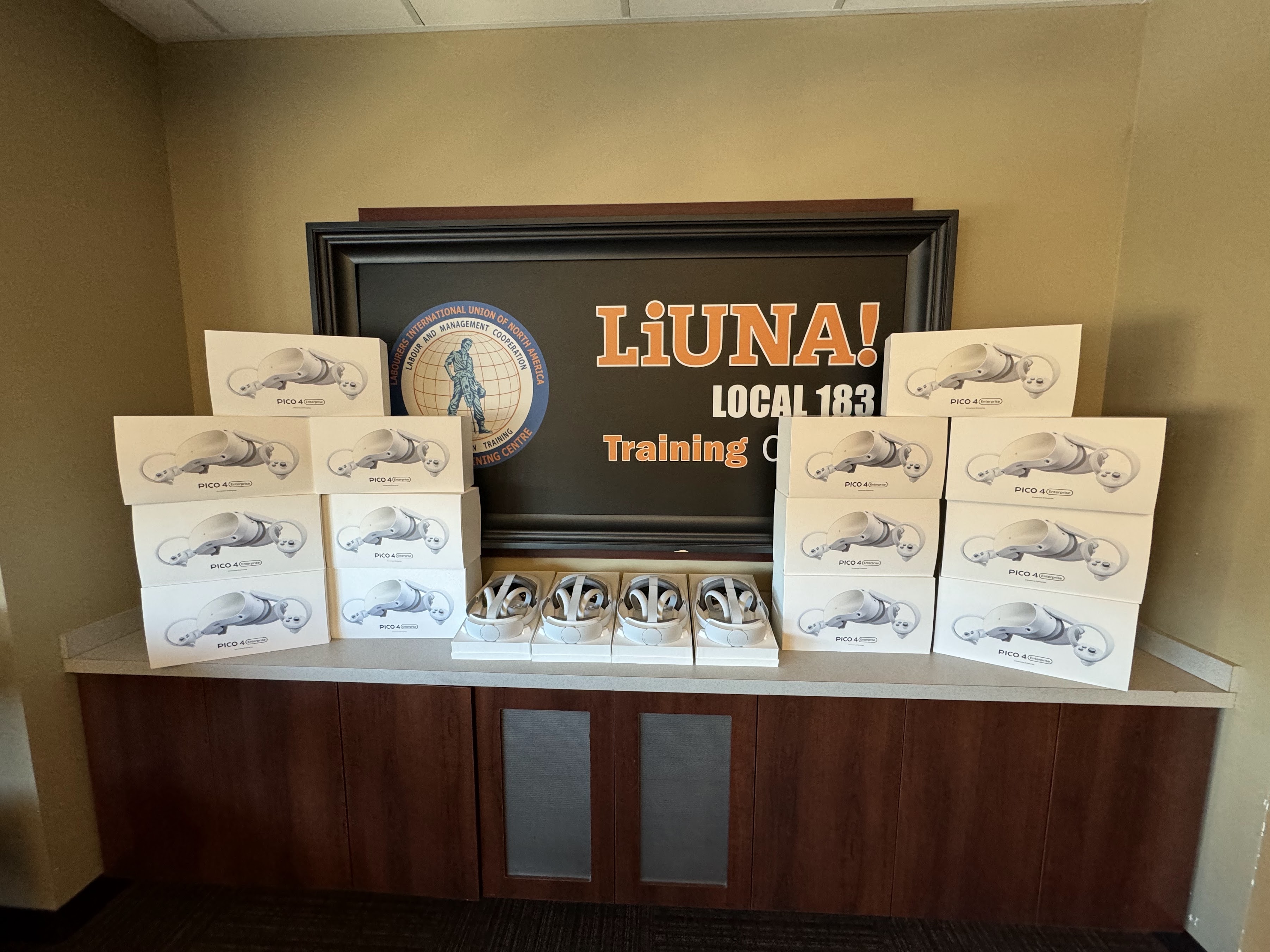 Liuna 183 Training Center Pico Deployment