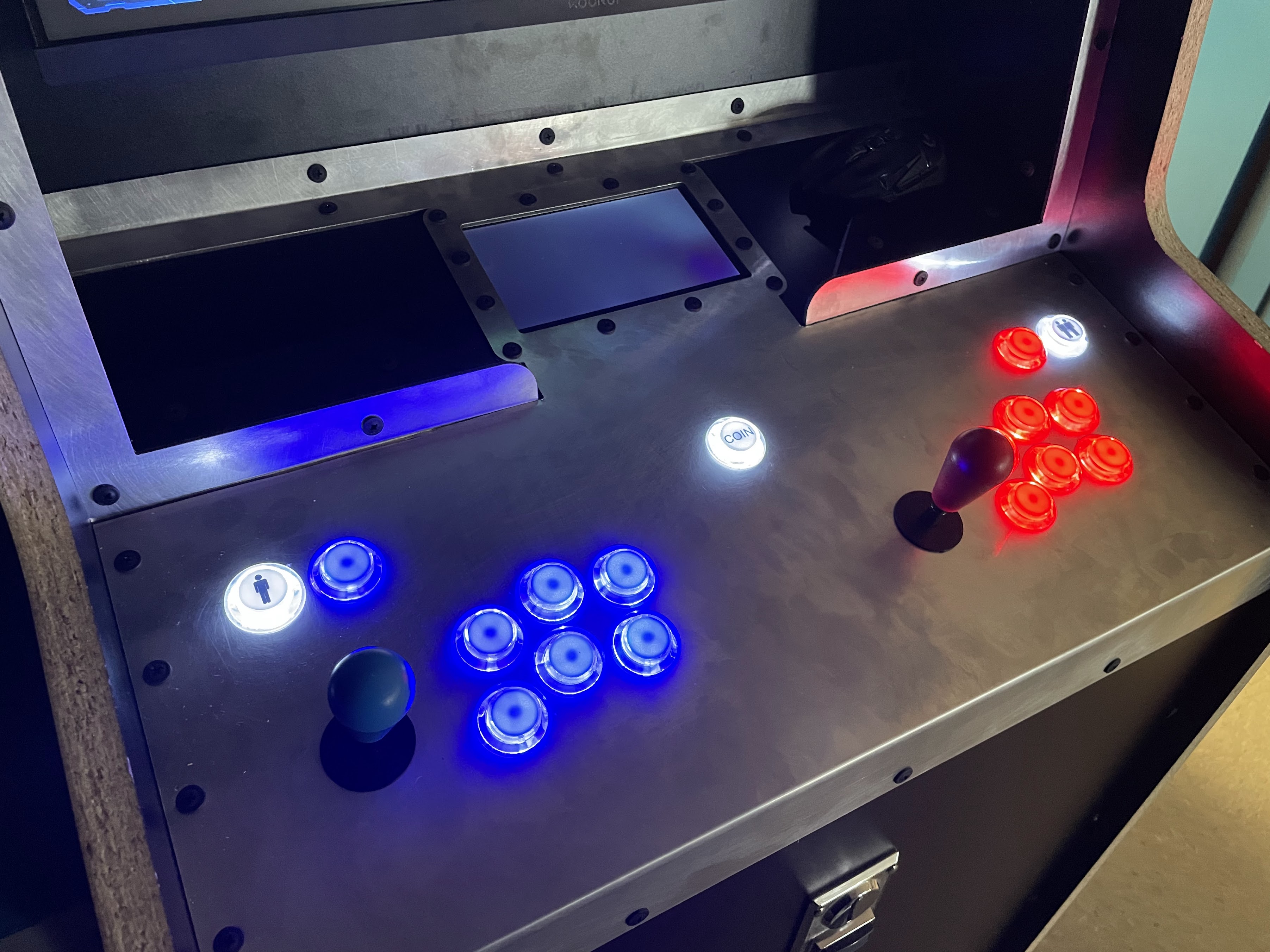 Orwellotron AI Arcade Cabinet