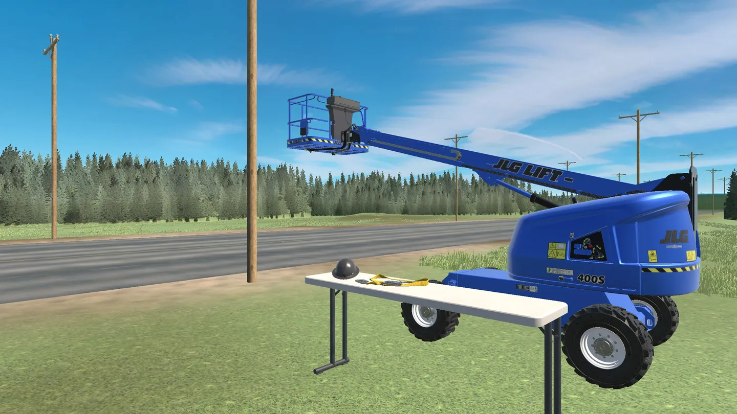 Power Line Technician VR